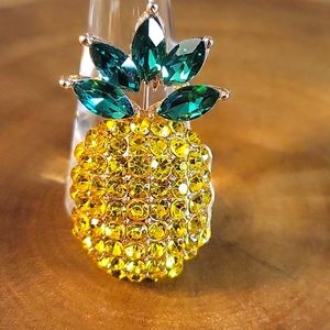 Super Cute Pineapple Brooch - NWOT